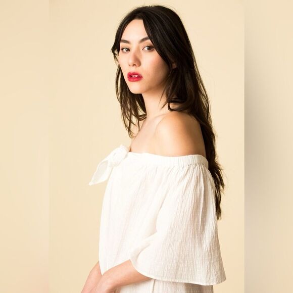 NWT MARA HOFFMAN Kamala Cover Up dress in Ivory - Picture 8 of 14